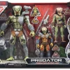 Cheap 🌟 Predator Jungle Hunter, City Hunter & Berserker Exclusive Action Figure ⭐ -US Horror Sales 2022 048242313731