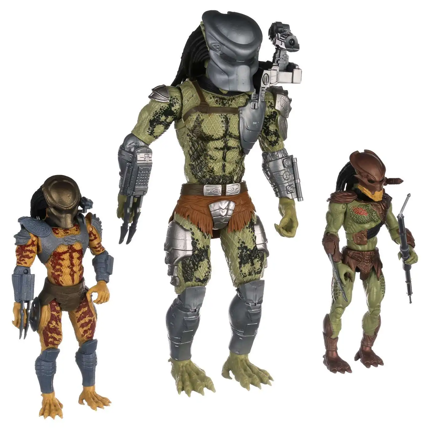 Cheap ๐ Predator Jungle Hunter, City Hunter & Berserker Exclusive Action Figure โญ 4 Cheap ๐ Predator Jungle Hunter, City Hunter & Berserker Exclusive Action Figure โญ - Image 2