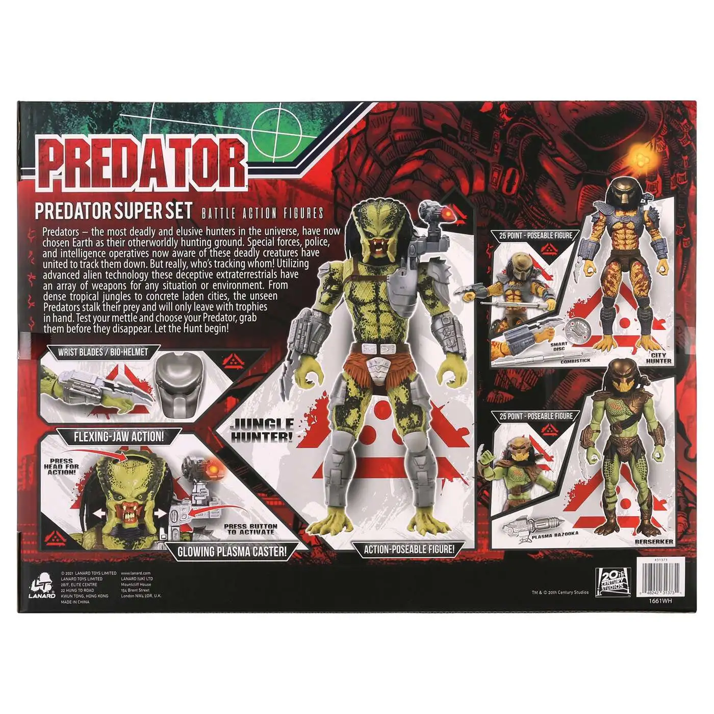 Cheap ๐ Predator Jungle Hunter, City Hunter & Berserker Exclusive Action Figure โญ 5 Cheap ๐ Predator Jungle Hunter, City Hunter & Berserker Exclusive Action Figure โญ - Image 3