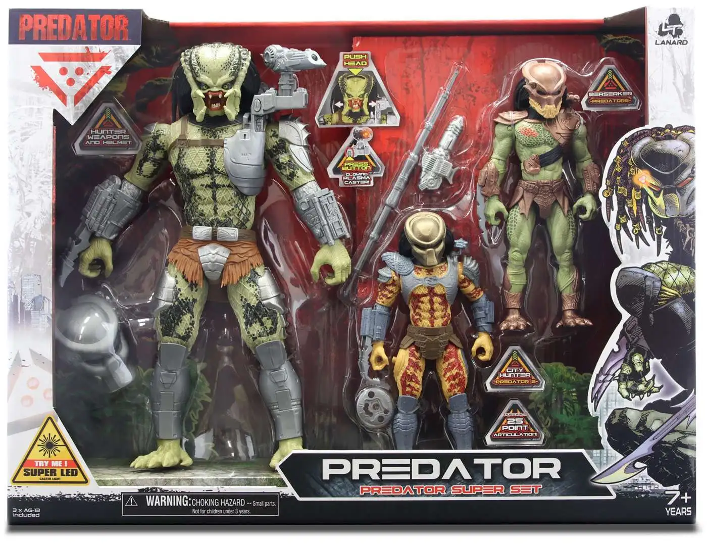 Cheap ๐ Predator Jungle Hunter, City Hunter & Berserker Exclusive Action Figure โญ 3 Cheap ๐ Predator Jungle Hunter, City Hunter & Berserker Exclusive Action Figure โญ
