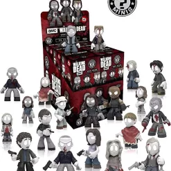 Wholesale 🔔 Funko The Walking Dead Mystery Minis Walking Dead Series 5 (In Memoriam) Mystery Box [12 Packs] 🎁