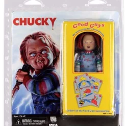 Brand new ✨ NECA Child's Play Chucky Clothed Action Figure 💯 -US Horror Sales 2022 14965 inset2