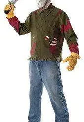 Cheapest 🛒 Friday the 13th Jason Costume #15806 [Adult XL] ⭐
