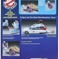 Cheap 🧨 The Real Ghostbusters Bug-Eye Ghost Action Figure 👍 -US Horror Sales 2022 195166118437 inset3
