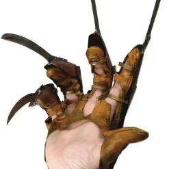 Best Pirce 😀 NECA Nightmare on Elm Street Freddy's Glove Prop Replica [1984 Version] (Pre-Order ships May) ✨