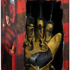 Best Pirce 😀 NECA Nightmare on Elm Street Freddy's Glove Prop Replica [1984 Version] (Pre-Order ships May) ✨ -US Horror Sales 2022 1984freddyglove inset3