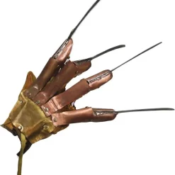 Best Pirce 😀 NECA Nightmare on Elm Street Freddy's Glove Prop Replica [1984 Version] (Pre-Order ships May) ✨ -US Horror Sales 2022 1984freddyglove inset4