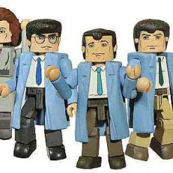 Flash Sale ❤️ Ghostbusters Minimates We're Ready to Believe You Exclusive Minifigure 4-Pack ⭐