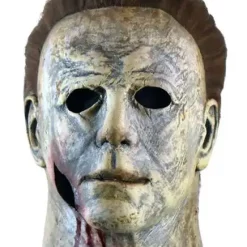 Coupon 😀 Halloween 2018 Michael Myers Mask Prop Replica [Final Battle, Bloody Version] 🧨