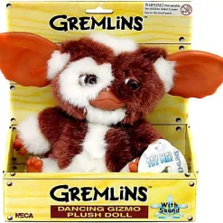 Best Sale 🎉 NECA Gremlins Gizmo 8-Inch Plush [Dancing / Singing] 🥰