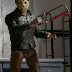 Top 10 💯 NECA Friday the 13th Part 4 The Final Chapter Jason Voorhees Action Figure [Ultimate Version] ⭐ -US Horror Sales 2022 39716 inset4