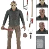 Buy 🔔 NECA Friday the 13th Part 4 The Final Chapter Jason Voorhees Action Figure [Ultimate Version, Damaged Package] 👏 -US Horror Sales 2022 39716dp