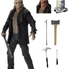 Budget 🔥 NECA Friday the 13th Jason Voorhees Action Figure [Ultimate Version, 2009] 🔥 -US Horror Sales 2022 39720ultimatejason