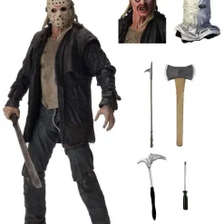 Budget 🔥 NECA Friday the 13th Jason Voorhees Action Figure [Ultimate Version, 2009] 🔥