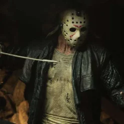 Budget 🔥 NECA Friday the 13th Jason Voorhees Action Figure [Ultimate Version, 2009] 🔥 -US Horror Sales 2022 39720ultimatejason inset4