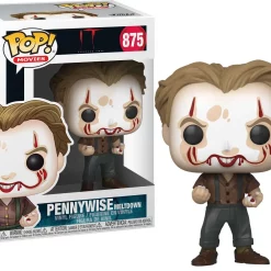 Budget 🤩 Funko IT Chapter 2 POP! Movies Pennywise (Meltdown) Vinyl Figure #875 ✔️