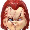 Flash Sale 🎁 Child's Play Seed of Chucky Cucky Vacuform Mask 😍 -US Horror Sales 2022 811501038023
