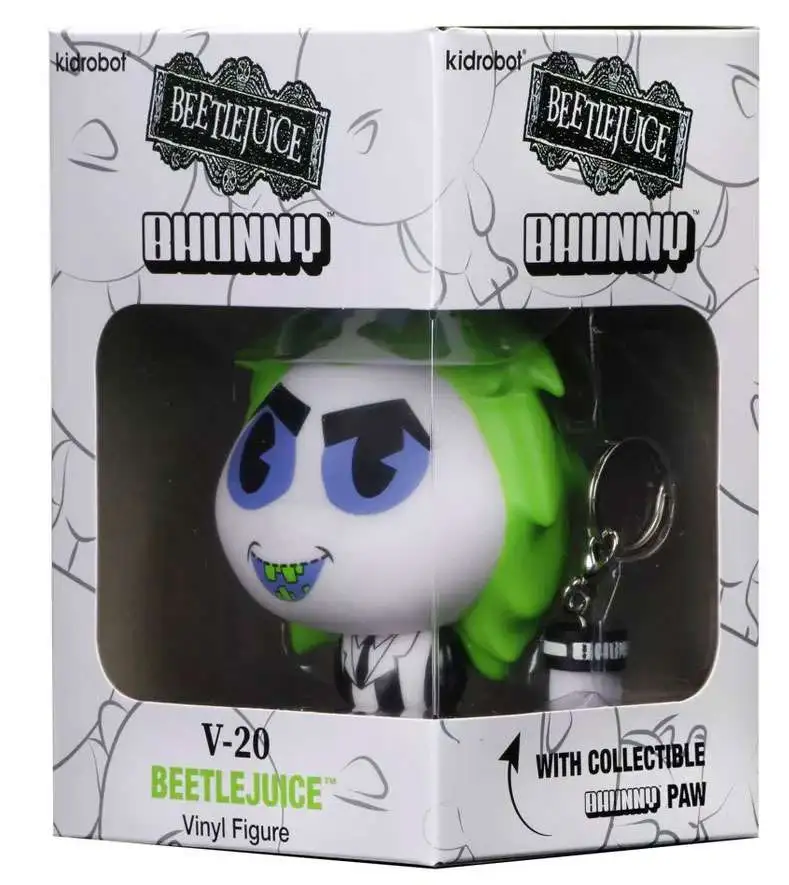 Outlet π BHUNNY Beetlejuice 4-Inch Vinyl Figure V-20 π 5 Outlet π BHUNNY Beetlejuice 4-Inch Vinyl Figure V-20 π - Image 3