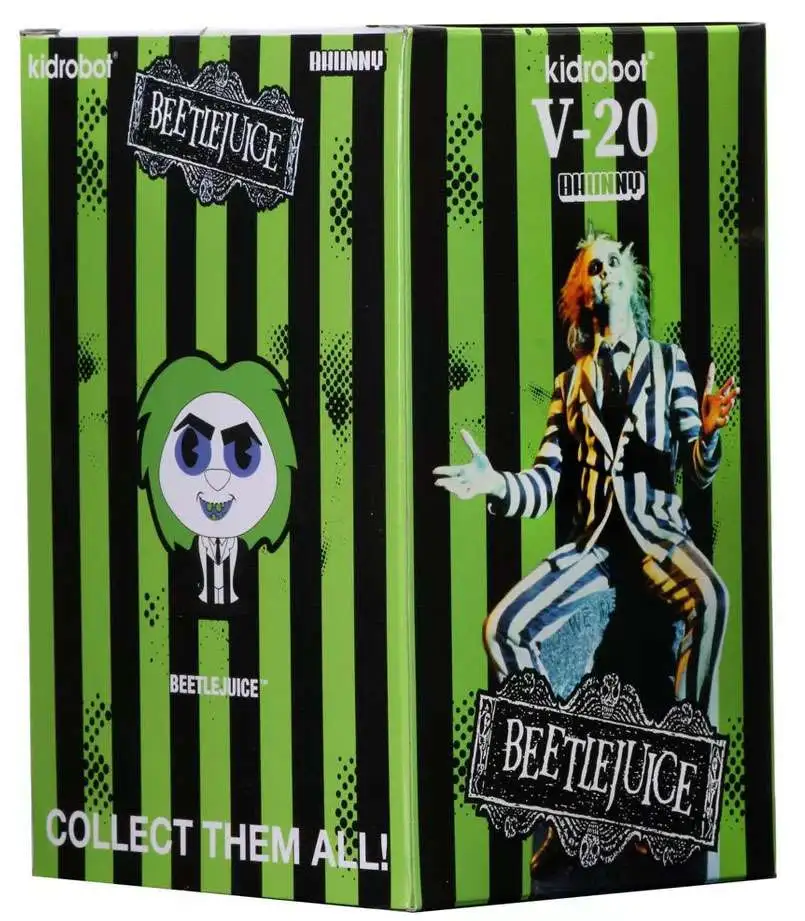 Outlet π BHUNNY Beetlejuice 4-Inch Vinyl Figure V-20 π 6 Outlet π BHUNNY Beetlejuice 4-Inch Vinyl Figure V-20 π - Image 4