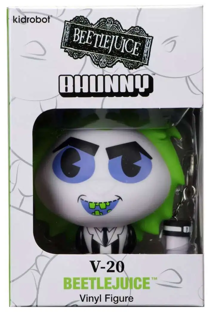 Outlet π BHUNNY Beetlejuice 4-Inch Vinyl Figure V-20 π 3 Outlet π BHUNNY Beetlejuice 4-Inch Vinyl Figure V-20 π