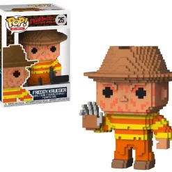 Cheap ❤️ Funko Nightmare on Elm Street POP! 8-Bit Freddy Krueger Exclusive Vinyl Figure #25 [NES Colors] 😍