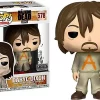 Coupon 🔔 Funko The Walking Dead POP! Television Daryl Dixon Exclusive Vinyl Figure #578 [Prison Suit] 🧨 -US Horror Sales 2022 889698252546