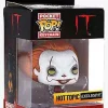 Cheap 💯 Funko IT Pocket POP! Pennywise Exclusive Keychain 🎉 -US Horror Sales 2022 889698422604