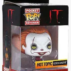 Cheap 💯 Funko IT Pocket POP! Pennywise Exclusive Keychain 🎉