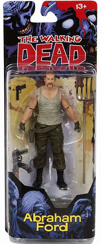 Deals π― McFarlane Toys The Walking Dead Comic Series 4 Abraham Ford Action Figure π 3 Deals π― McFarlane Toys The Walking Dead Comic Series 4 Abraham Ford Action Figure π