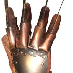 Discount 🎉 A Nightmare on Elm Street 3: Dream Warriors Freddy Krueger's Glove Prop Replica [Dream Warriors] 🌟