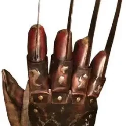 Promo ❤️ A Nightmare on Elm Street 4: The Dream Master Freddy Krueger's Glove Prop Replica [The Dream Master] 🎁