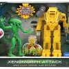 Best reviews of 👍 Alien Collection Colonial Marines 'VS' Aliens Xenomorph Attack Exclusive Alien Battle Action Figure Set [Super Power Loader, Space Colony Defense] 🤩 -US Horror Sales 2022 aleinxenoattackpowerldr