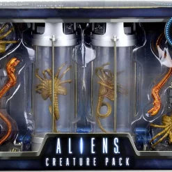 Top 10 ❤️ NECA Aliens 30th Anniversary 7-Inch Deluxe Creature Pack ⭐ 11 Top 10 ❤️ NECA Aliens 30th Anniversary 7-Inch Deluxe Creature Pack ⭐ -US Horror Sales 2022 aliencreaturepack inset4