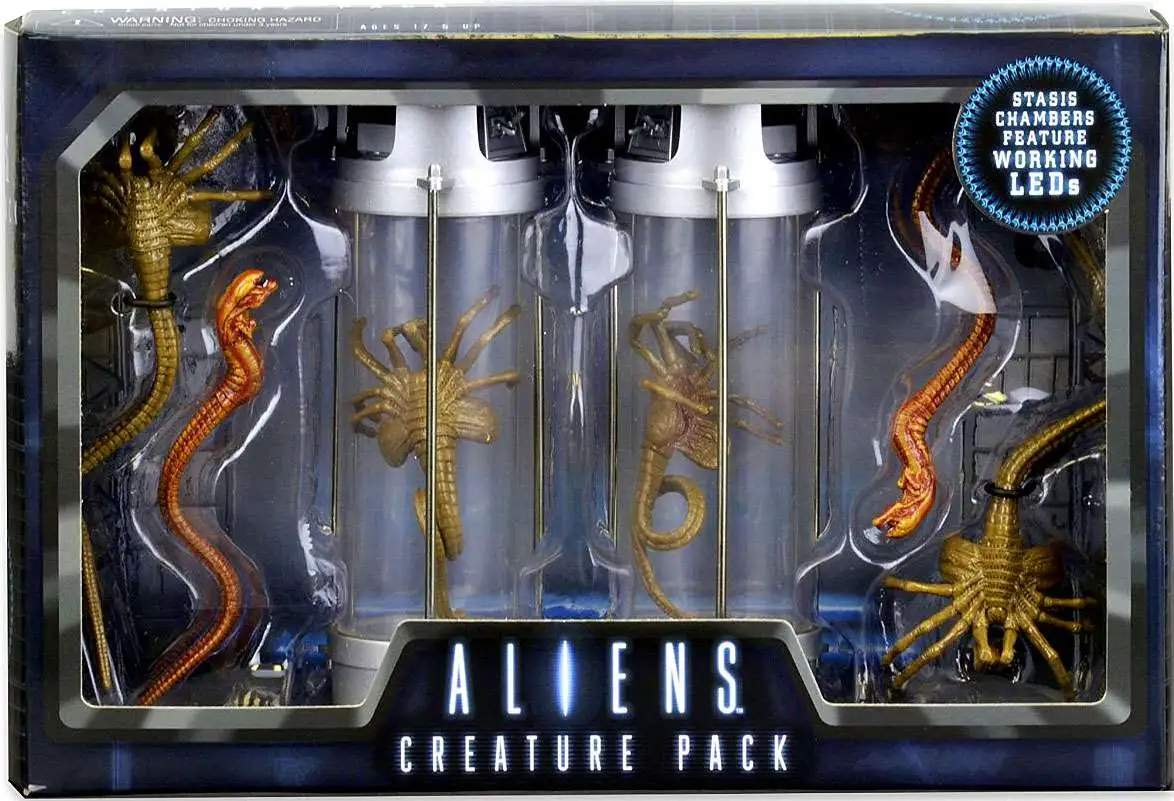 Top 10 ❤️ NECA Aliens 30th Anniversary 7-Inch Deluxe Creature Pack ⭐ 7 Top 10 ❤️ NECA Aliens 30th Anniversary 7-Inch Deluxe Creature Pack ⭐ - Image 5