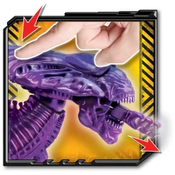 Cheapest 🛒 Alien Collection Alien Queen Exclusive 12-Inch Giant Poseable Action Creature ⌛ -US Horror Sales 2022 alienlangiantqueen inset2