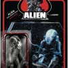 Budget ⭐ ReAction Alien Xenomorph Action Figure [Metallic Variant] 🥰 -US Horror Sales 2022 alienmetallicreactionfigure