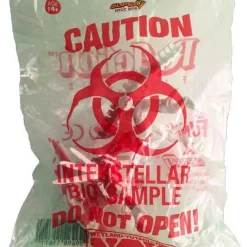 Buy ⌛ ReAction Alien Xenomorph Queen in Biohazard Bag Exclusive Action Figure [White Blood-Splattered Variant] 🥰 -US Horror Sales 2022 alienqueenbiohazardbag inset3