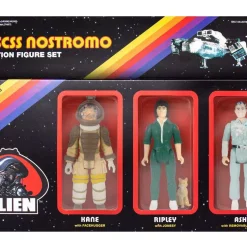 Flash Sale π ReAction Alien Ash, Ripley & Kane Action Figure 3-Pack π₯°