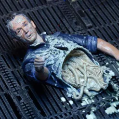 Wholesale ❤️ NECA Aliens Series 5 Bisected Bishop with Egg & Facehugger Action Figure 🛒 -US Horror Sales 2022 aliens5bishop inset2