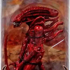 Promo 🧨 NECA Aliens Series 5 Red Genocide Warrior Action Figure 👏