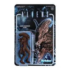 Top 10 ✔️ ReAction Aliens Alien Warrior Dusk Brown Action Figure 🎁