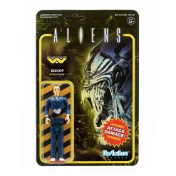 New π ReAction Aliens Bishop Action Figure π§¨
