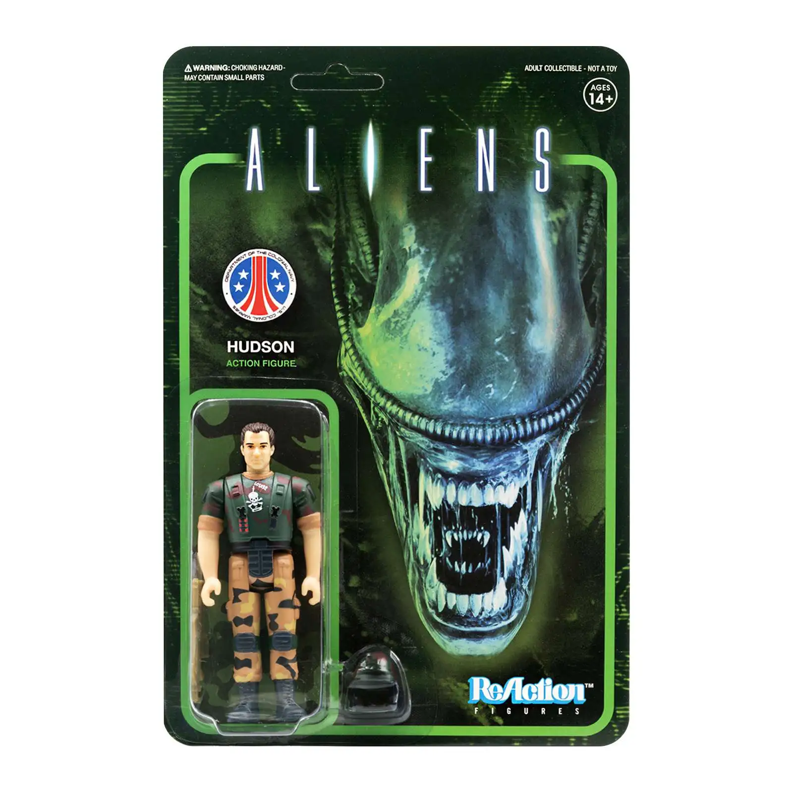 Deals ๐ ReAction Aliens Hudson Action Figure ๐ 3 Deals ๐ ReAction Aliens Hudson Action Figure ๐