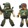 Top 10 💯 Aliens Minimates Series 2 Pvt. Vasquez & Pvt. Hudson 2-Inch Minifigure 2-Pack ⌛ -US Horror Sales 2022 aliensvasquezhudson