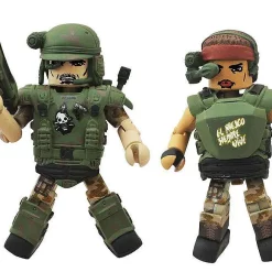 Top 10 💯 Aliens Minimates Series 2 Pvt. Vasquez & Pvt. Hudson 2-Inch Minifigure 2-Pack ⌛