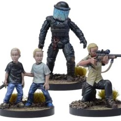 Discount 😉 The Walking Dead Walking Dead All Out War Miniature Game Andrea Game Booster [Prison Sniper] ❤️