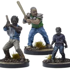 Outlet ⭐ The Walking Dead Walking Dead All Out War Miniature Game Morgan Game Booster [Distraught Father] ❤️
