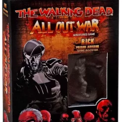 Budget 😉 The Walking Dead Walking Dead All Out War Miniature Game Rick Game Booster [Prison Advisor] ⌛