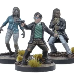 Best reviews of 😉 The Walking Dead Walking Dead All Out War Miniature Game Julie & Chris Game Booster 🎉