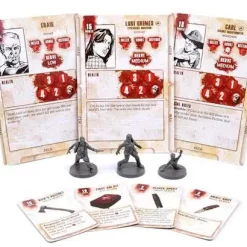 Outlet 🛒 The Walking Dead Walking Dead All Out War Miniature Game Lori Game Booster ⭐
